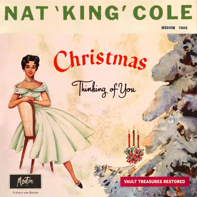 کاور آهنگ Deck The Hall - Restored 2024 از Nat King Cole