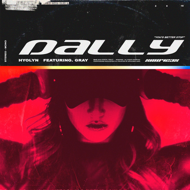 کاور آهنگ Dally (feat. GRAY) از HYOLYN