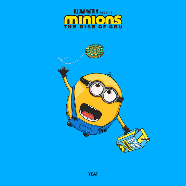 کاور آهنگ Rich Minion از Yeat