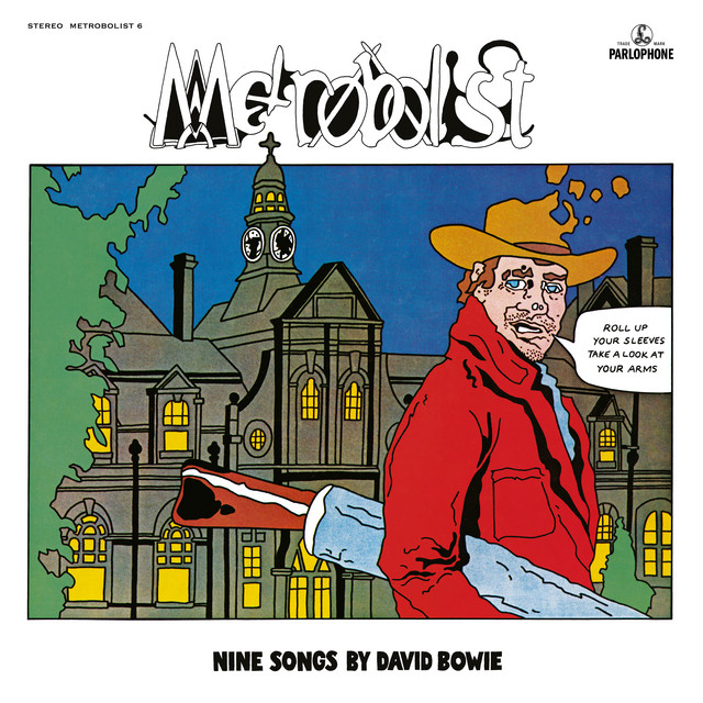 کاور آهنگ She Shook Me Cold - 2020 Mix از David Bowie, Tony Visconti