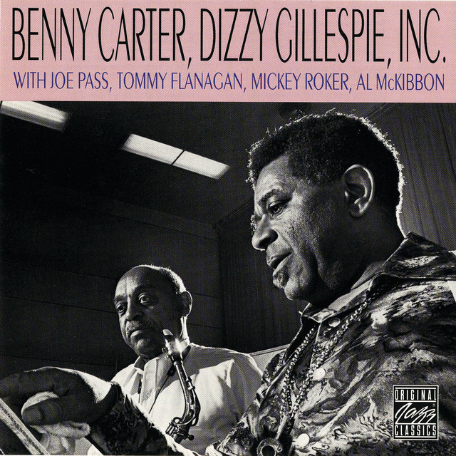 کاور آهنگ Broadway از Benny Carter, Dizzy Gillespie