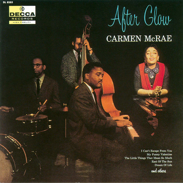 کاور آهنگ All My Life از Carmen McRae