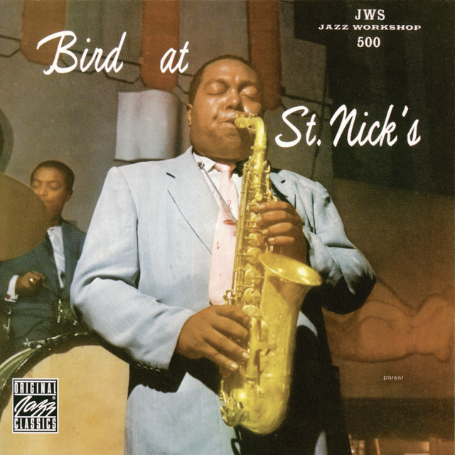 کاور آهنگ Embraceable You - live at St Nicholas Arena از Charlie Parker