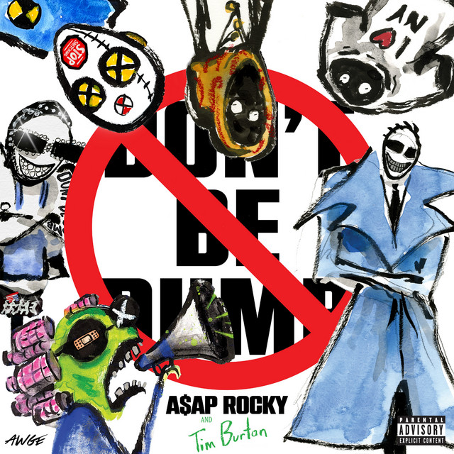 کاور آهنگ STFU (feat. Slay Squad) از A$AP Rocky