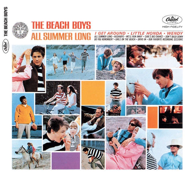 کاور آهنگ Hushabye (Mono) از The Beach Boys