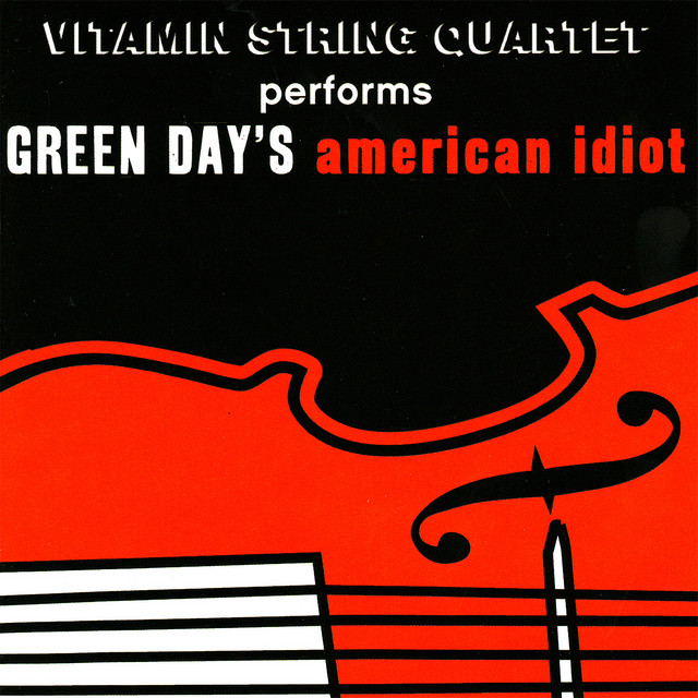 کاور آهنگ Wake Me Up When September Ends از Vitamin String Quartet