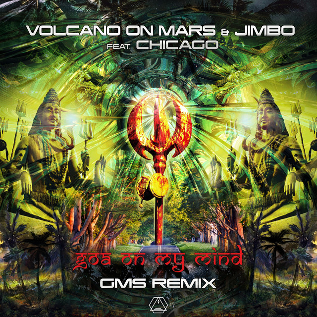 کاور آهنگ Goa on My Mind - Gms Remix از Volcano On Mars