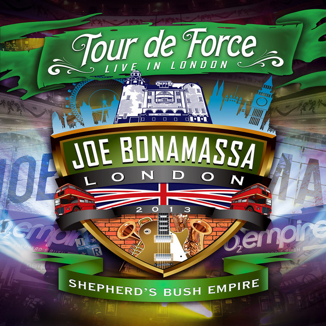 کاور آهنگ Stop! (Live) از Joe Bonamassa