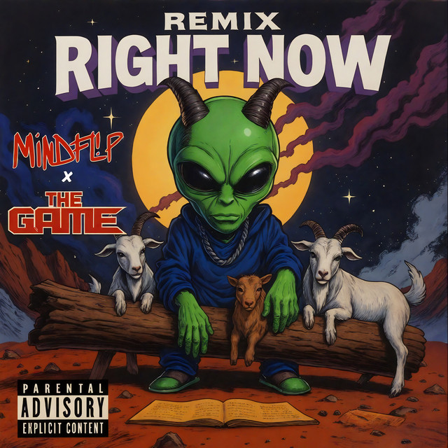کاور آهنگ Right Now - Remix از The Game