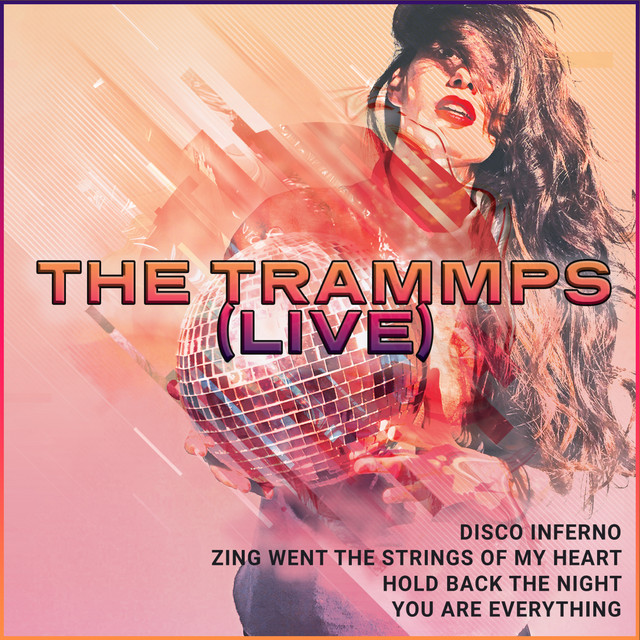 کاور آهنگ Zing Went the Strings of My Heart (Live) از The Trammps