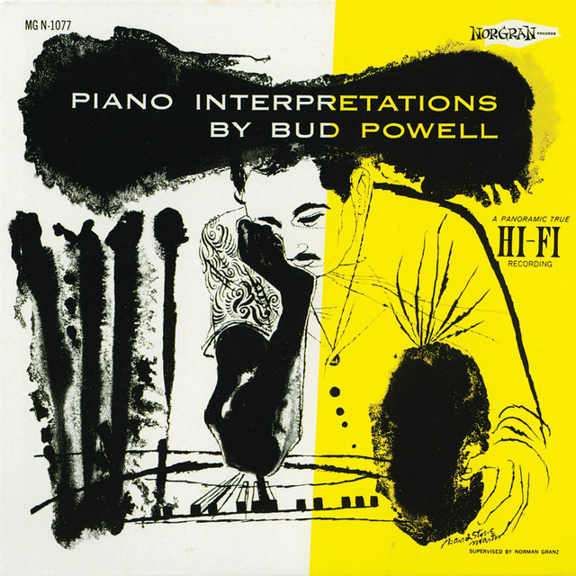 کاور آهنگ Conception از Bud Powell