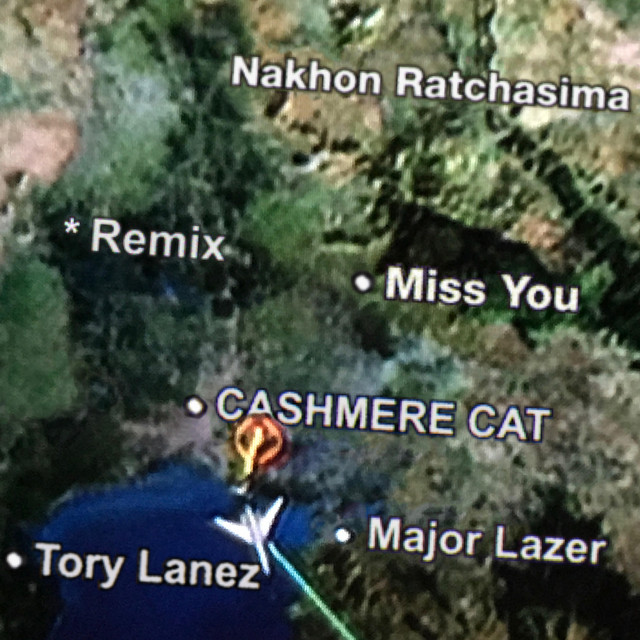 کاور آهنگ Miss You - Akira Akira & Hikeii Remix از Tory Lanez, Major Lazer, Cashmere Cat, Hikeii