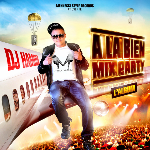 کاور آهنگ Champs Elysées از DJ Hamida, Kamelenouvo