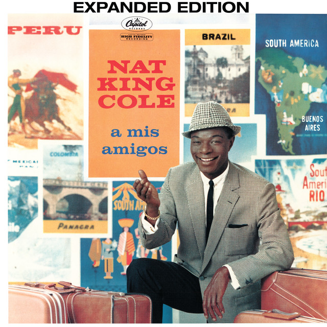 کاور آهنگ Aquellos Ojos Verdes از Nat King Cole