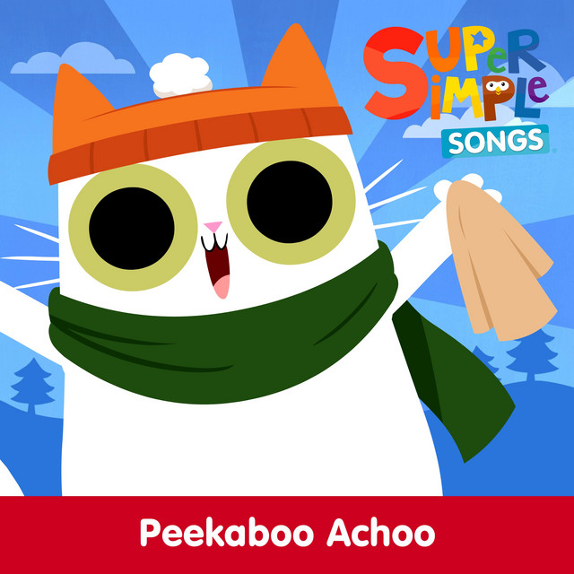 کاور آهنگ Peekaboo Achoo - Sing-Along از Super Simple Songs