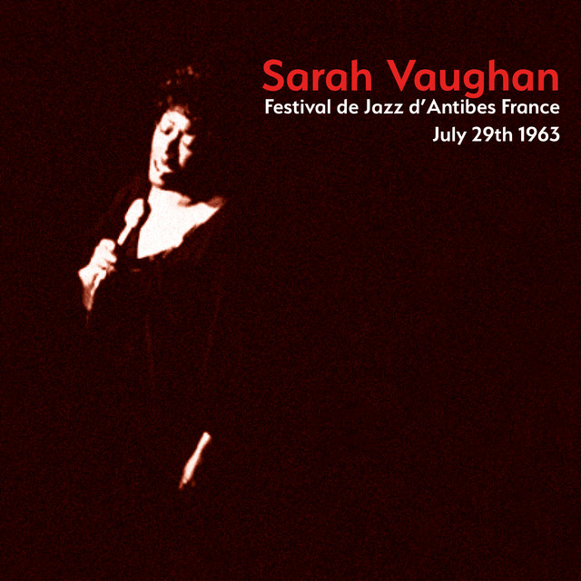 کاور آهنگ Tenderly - Live از Sarah Vaughan