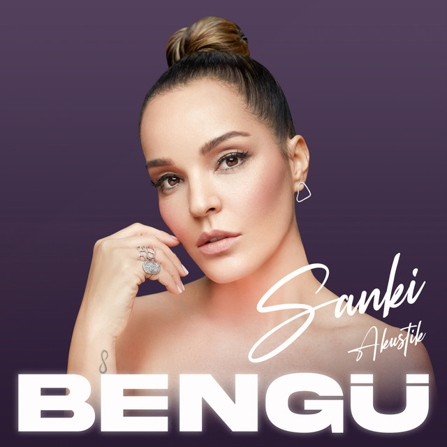 کاور آهنگ Sanki - Akustik از Bengu