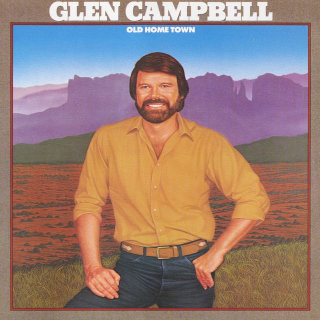 کاور آهنگ I Was Too Busy Loving You از Glen Campbell