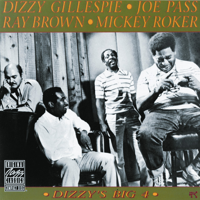 کاور آهنگ Be Bop (Dizzy's Fingers) - Instrumental از Dizzy Gillespie, Joe Pass