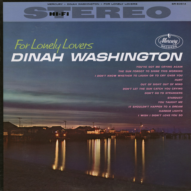 کاور آهنگ The Sun Forgot To Shine This Morning از Dinah Washington