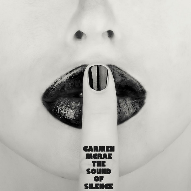 کاور آهنگ Sound of Silence از Carmen McRae