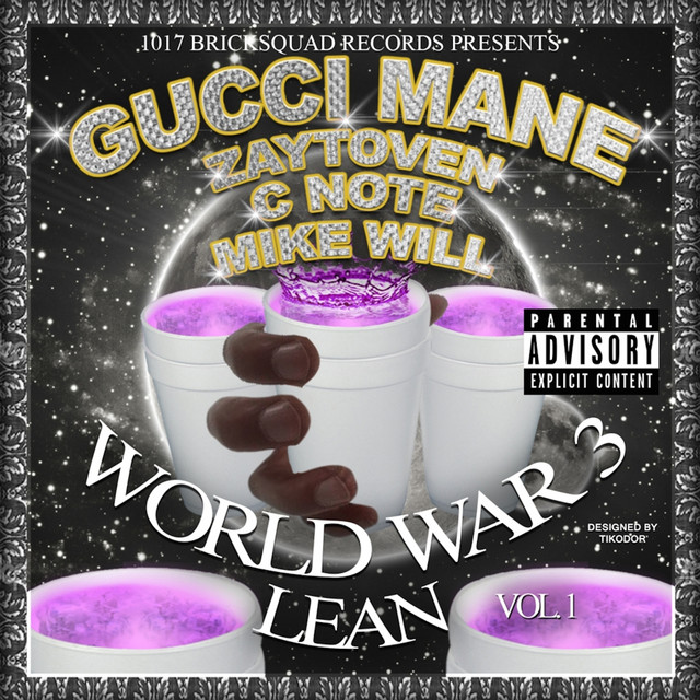کاور آهنگ Blue Face Rollie از Gucci Mane