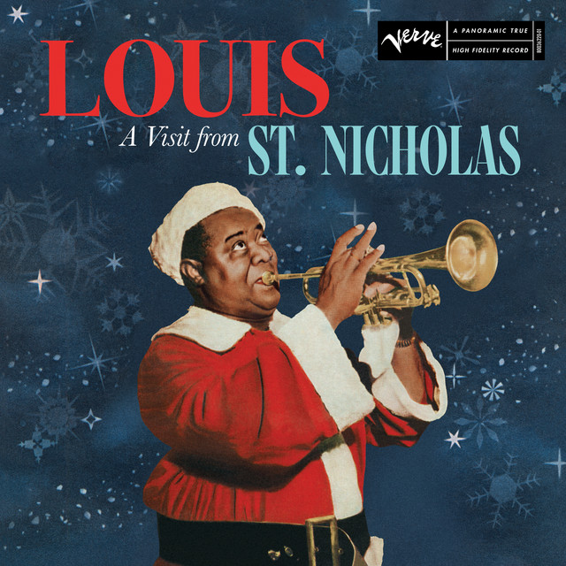 کاور آهنگ A Visit From St. Nicholas ('Twas The Night Before Christmas) از Louis Armstrong