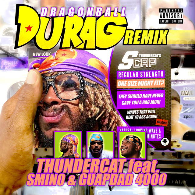 کاور آهنگ Dragonball Durag - Remix از Thundercat, Smino, Guapdad 4000
