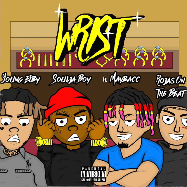 کاور آهنگ Wrist از Soulja Boy