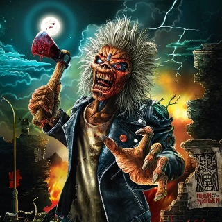 کاور آهنگ Sign of the Cross - 2015 Remaster از Iron Maiden