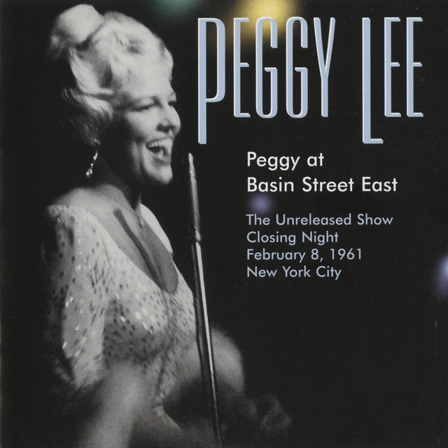 کاور آهنگ Peggy Lee Bow Music - Live At Basin Street East, New York City, 1961 از Peggy Lee