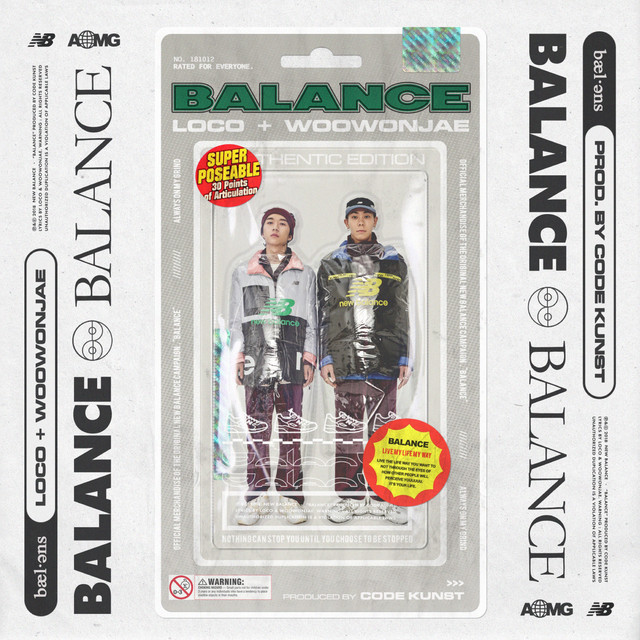 کاور آهنگ Balance از Woo, Loco