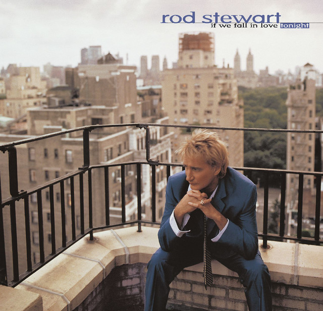 کاور آهنگ For the First Time از Rod Stewart