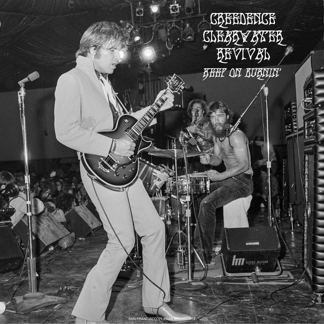 کاور آهنگ Sweet Hitchhiker - Live 1971 از Creedence Clearwater Revival