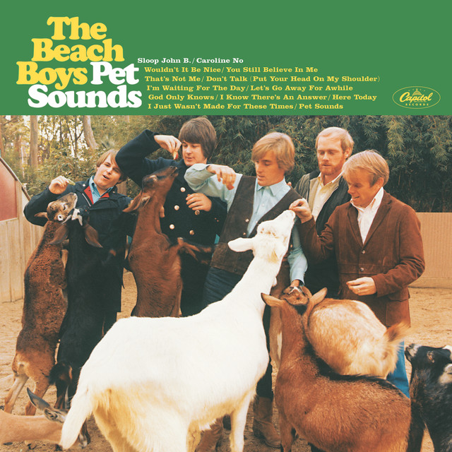 کاور آهنگ Pet Sounds از The Beach Boys