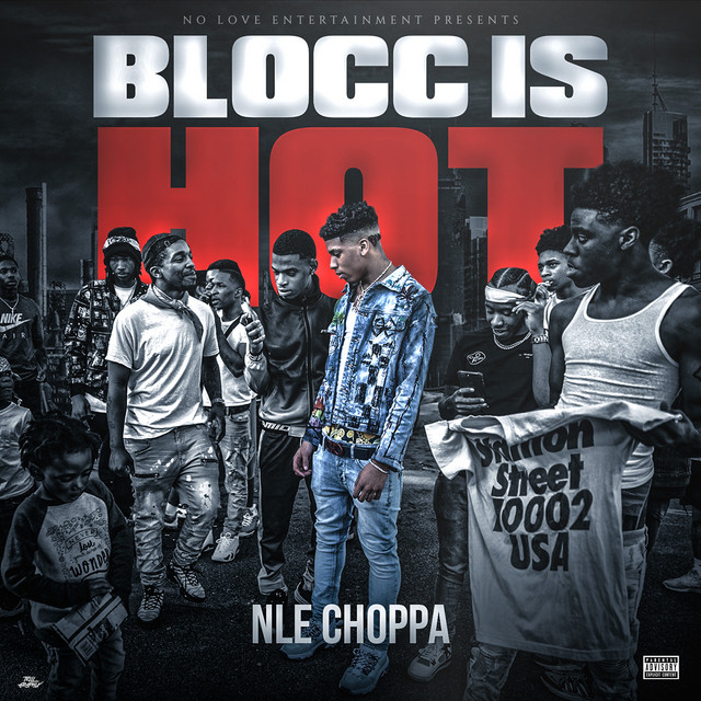 کاور آهنگ BLOCC IS HOT از NLE Choppa