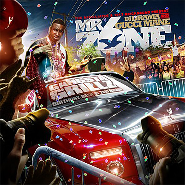 کاور آهنگ Socialite از Gucci Mane