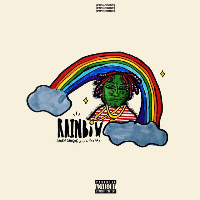 کاور آهنگ Rainbow از Lil Yachty