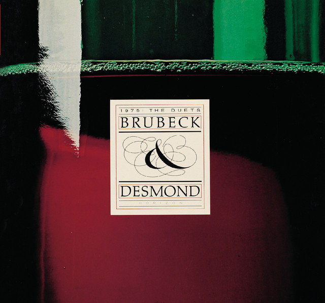 کاور آهنگ Alice In Wonderland از Dave Brubeck, Paul Desmond