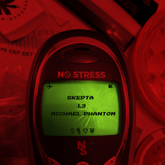 کاور آهنگ No Stress از Skepta