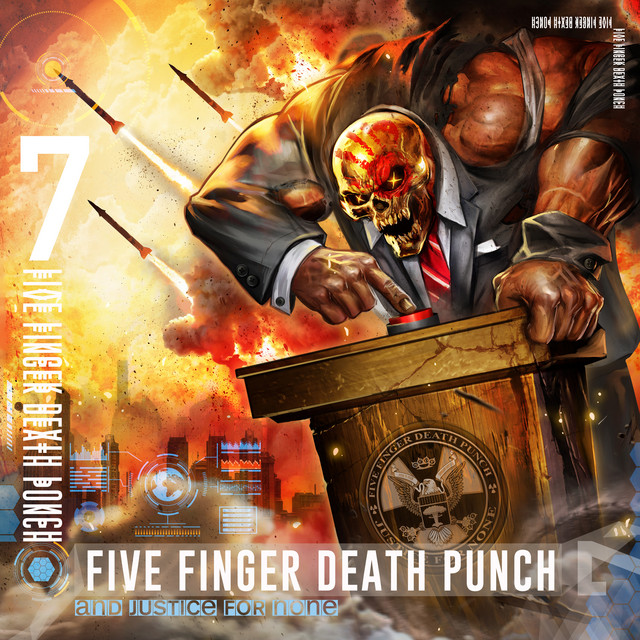 کاور آهنگ It Doesn't Matter از Five Finger Death Punch
