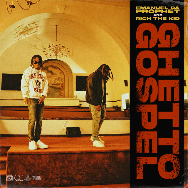 کاور آهنگ GHETTO GOSPEL از Rich The Kid