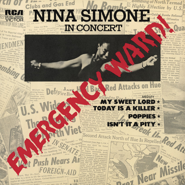 کاور آهنگ Isn't It a Pity از Nina Simone