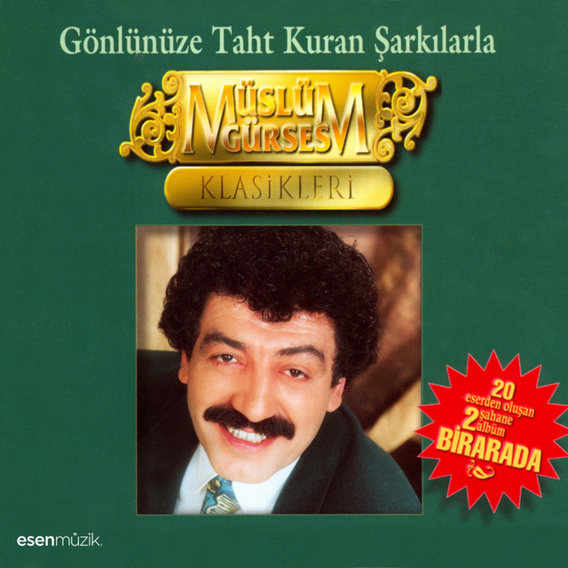 کاور آهنگ Ömrün Seninle Geçsin از Muslum Gurses