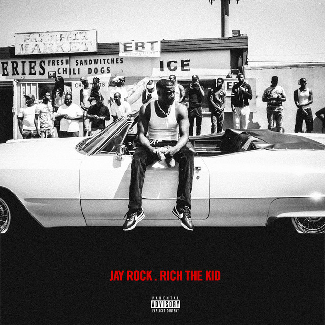 کاور آهنگ Rotation 112th (feat. Rich The Kid) - Remix از Rich The Kid, Jay Rock