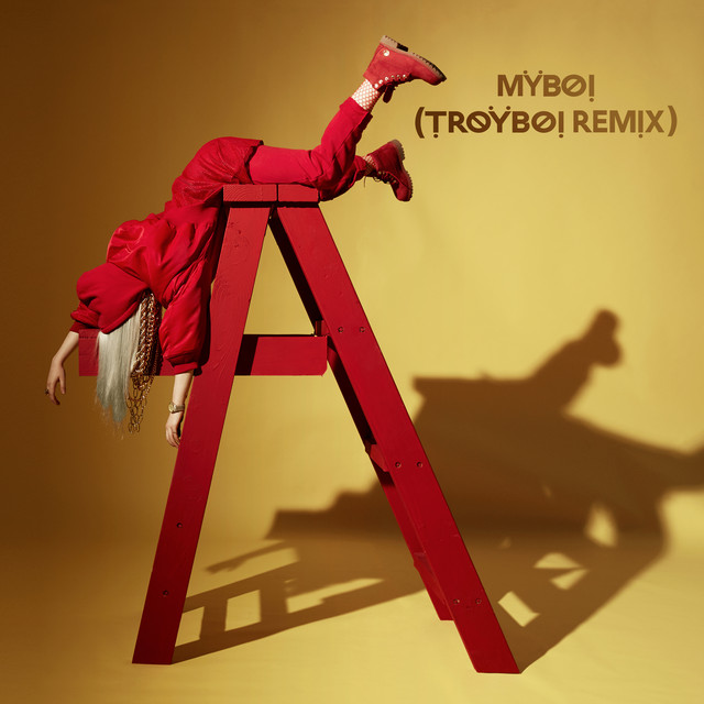 کاور آهنگ MyBoi - TroyBoi Remix از TroyBoi, Billie Eilish