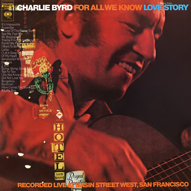 کاور آهنگ Lolita - from the Broadway Musical "Lolita, My Love" از Charlie Byrd