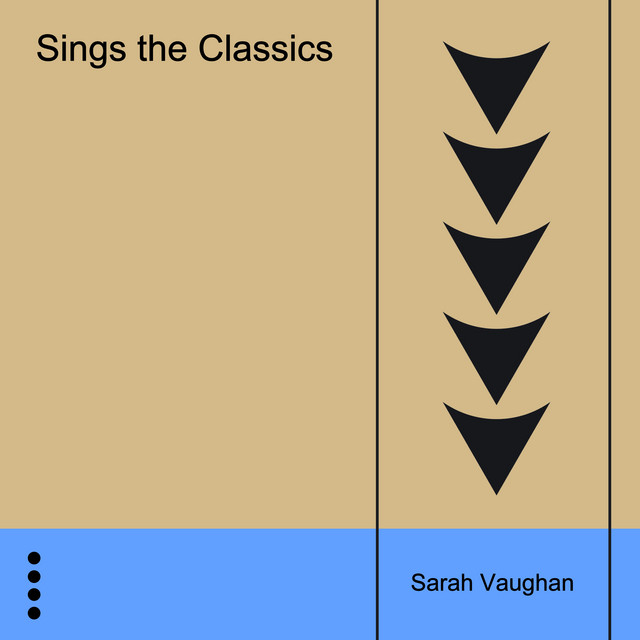 کاور آهنگ My Favourite Things از Sarah Vaughan
