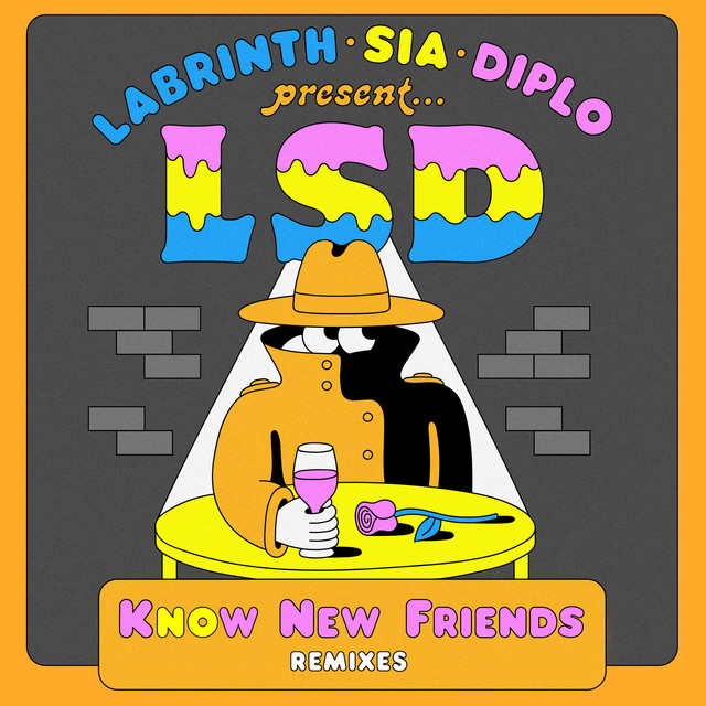 کاور آهنگ No New Friends - Dombresky Remix از Diplo, Labrinth, Sia, Dombresky, LSD