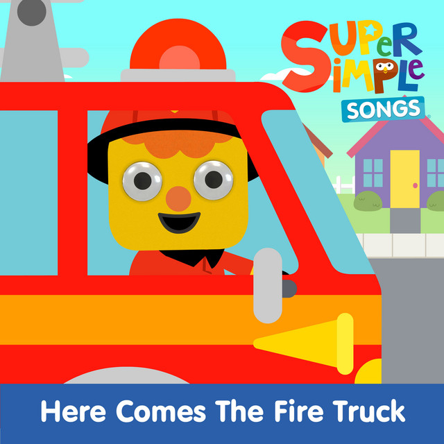 کاور آهنگ Here Comes the Fire Truck - Sing-Along از Noodle & Pals, Super Simple Songs